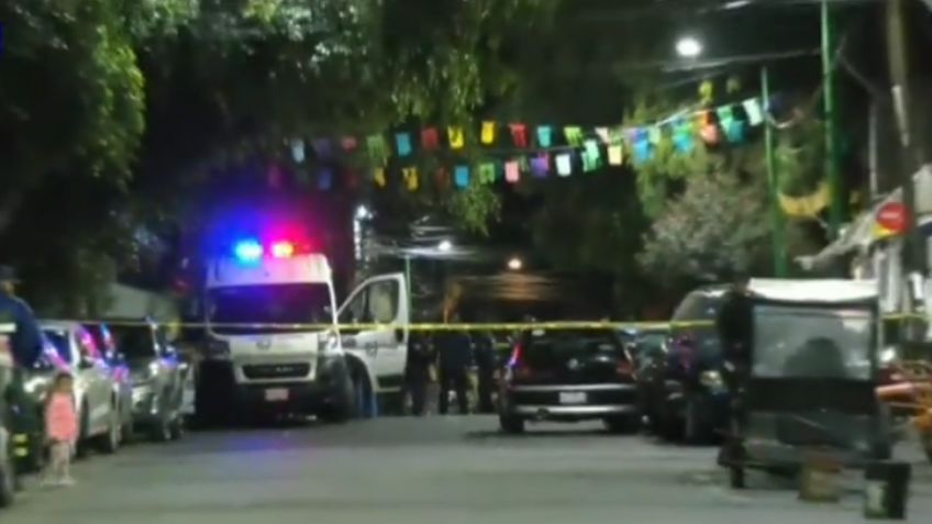 Imágenes fuertes: Le pegan 6 tiros a hombre en Azcapotzalco y detienen a delincuente en el hospital