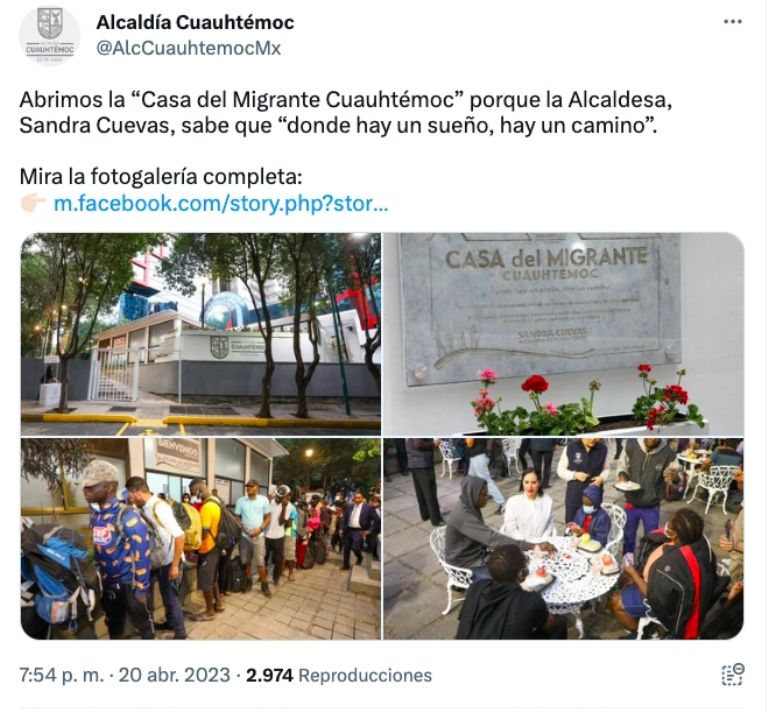 Casa del Migrante 