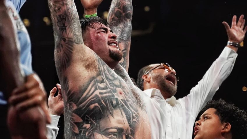 Andy Ruiz vs Tyson Fury: Revelan la fecha en la que podría volver al ring el boxeador mexicano
