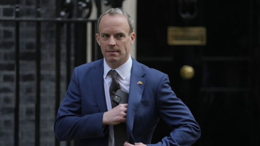 Crisis en Reino Unido: Dominic Raab, viceprimer ministro, deja el cargo tras estar bajo esta investigación