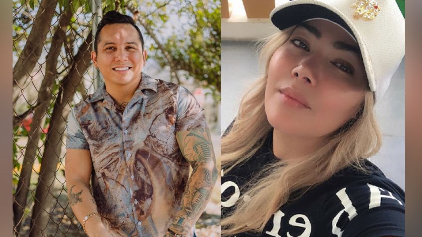 Edwin Luna habla de los problemas legales que enfrenta con Erika Monclova; no puede ver a su hijo