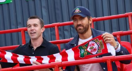 ¡Ascenso de película! El Wrexham de Ryan Reynolds jugará en el futbol profesional de Inglaterra