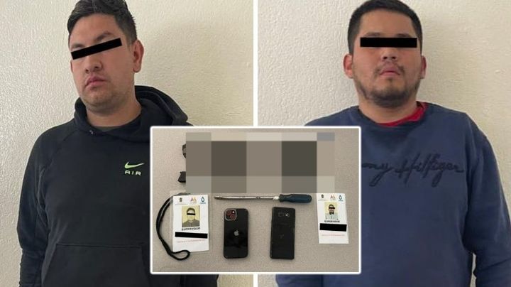 ¡No eran los del agua! Detienen a dos por robo en Naucalpan; se hacían pasar por funcionarios públicos
