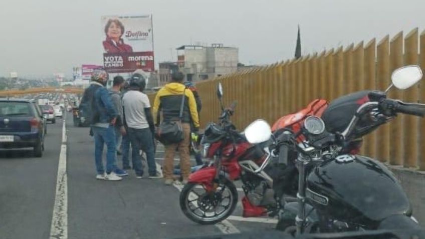 Trágico sábado en la autopista México-Puebla: Múltiples accidentes dejan dos muertos y un herido