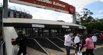 Mega operativo en el Estadio Azteca deja 38 revendedores detenidos; todos fueron remitidos al juez