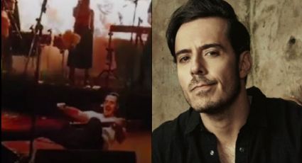 José Madero, exvocalista de Pxndx, sufre tremendo accidente en pleno concierto; ya no se pudo levantar