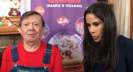 Antes de morir, 'Chabelo' exhibió a Paola Rojas y la llamó "gorrona" en plena entrevista