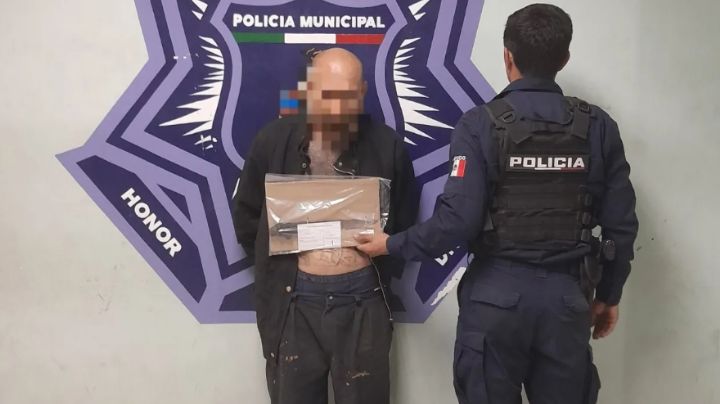Violencia en Cajeme: Con un arma, sujeto ataca a su propia madre; habría intentado asesinarla