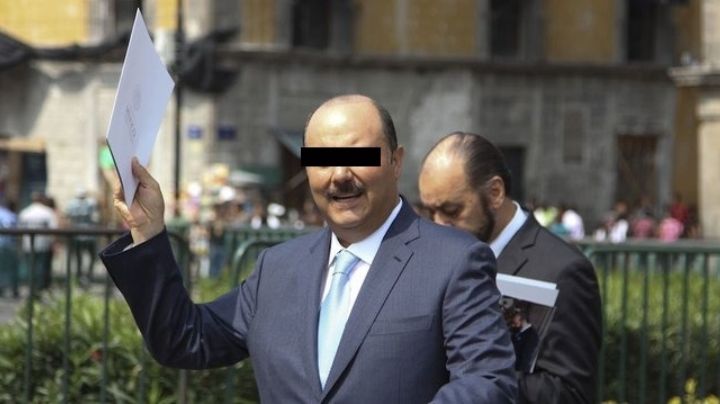 Tras ser llevado a un hospital de emergencia, audiencia de César Duarte podría ser por Zoom; piden reporte médico