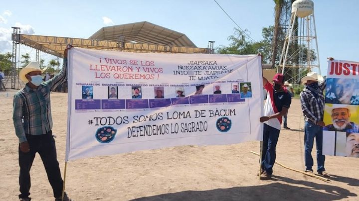 Yaquis advierten: Si no les cumplen, no habrá construcción del Distrito de Riego 018