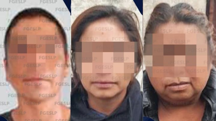 San Luis Potosí: Detenidos tres hombres y dos mujeres por secuestro, homicidio y desaparición