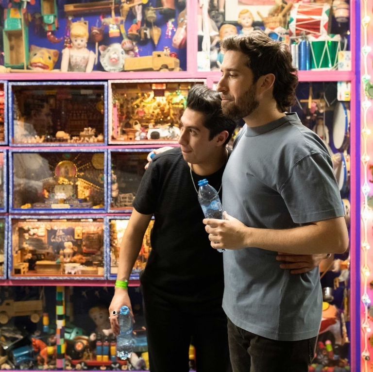 Daniel Sosa y Alex Fernández 