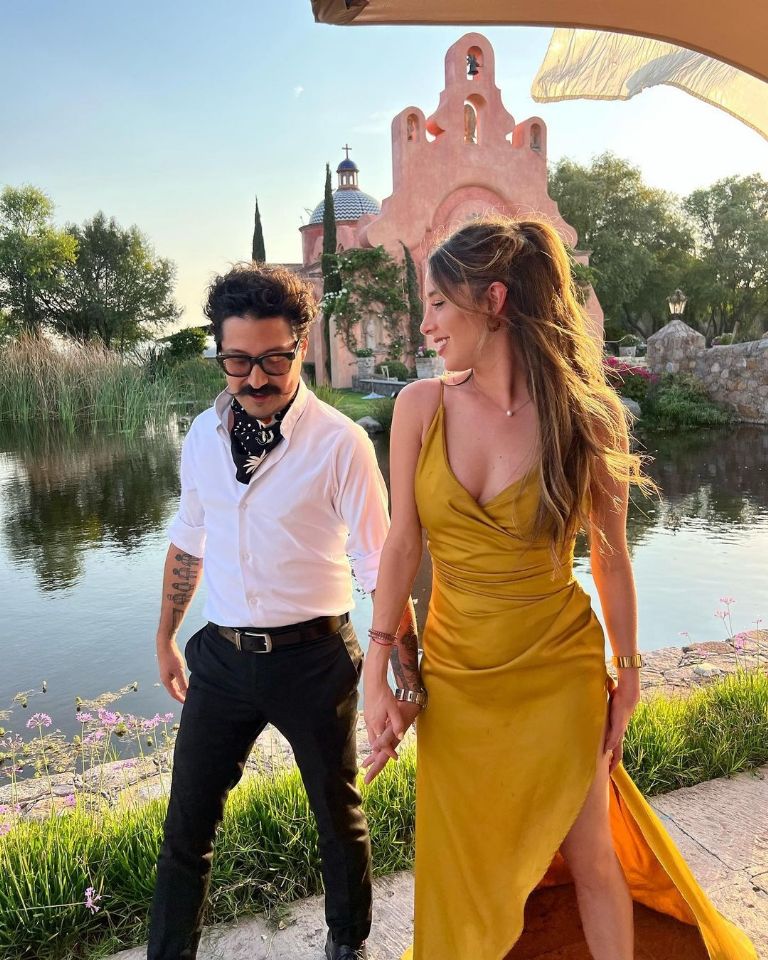 Mauricio Nieto y Carla Fernández 