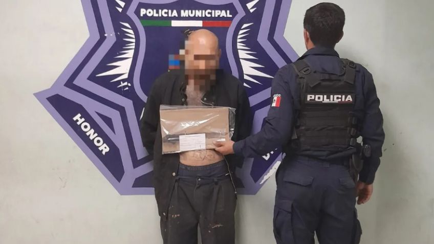 Violencia en Cajeme: Con un arma, sujeto ataca a su propia madre; habría intentado asesinarla