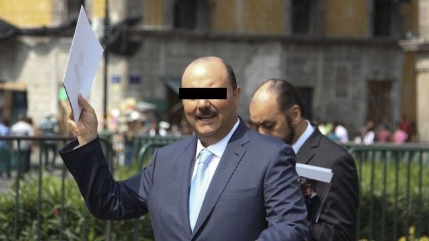 Tras ser llevado a un hospital de emergencia, audiencia de César Duarte podría ser por Zoom; piden reporte médico