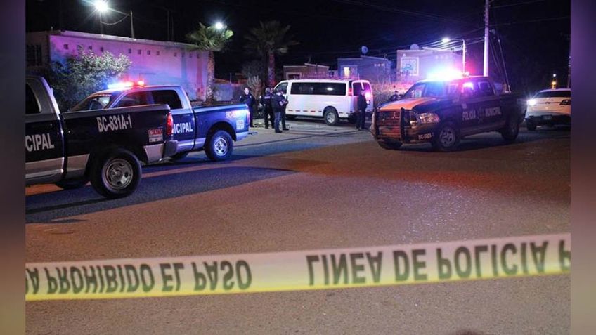 Ataque armado en Tijuana deja a mujer herida; responsables se dan a la fuga en automóvil