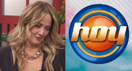 Tras separación de Andrea Legarreta, 'amante' de Erik Rubín llega a 'Hoy' y deja en shock a Televisa