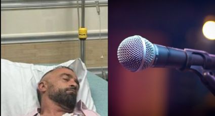 Filtran FOTO de afamado cantante en el hospital, en estado inconsciente; esto es lo que se sabe