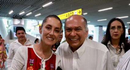 Padre de 'Checo' Pérez afirma que habrá Gran Premio de Cancún si Claudia Sheinbaum es presidenta