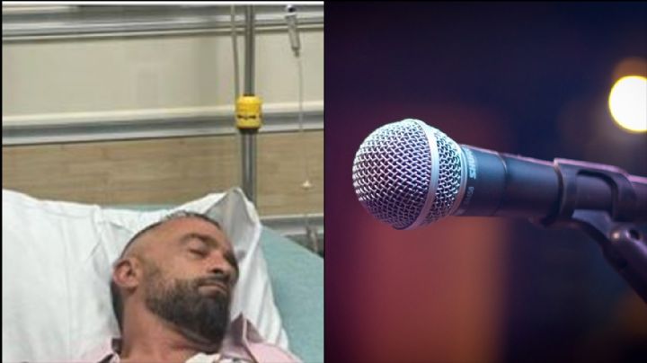 Filtran FOTO de afamado cantante en el hospital, en estado inconsciente; esto es lo que se sabe