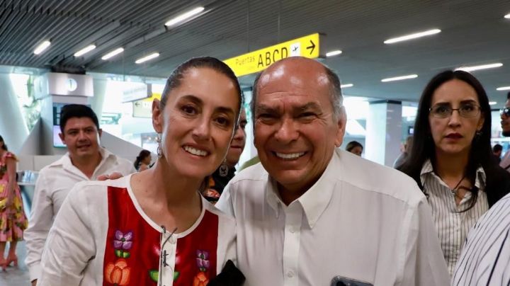Padre de 'Checo' Pérez afirma que habrá Gran Premio de Cancún si Claudia Sheinbaum es presidenta