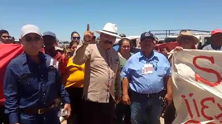 Ejidatarios del municipio de Navojoa denuncian posible despojo