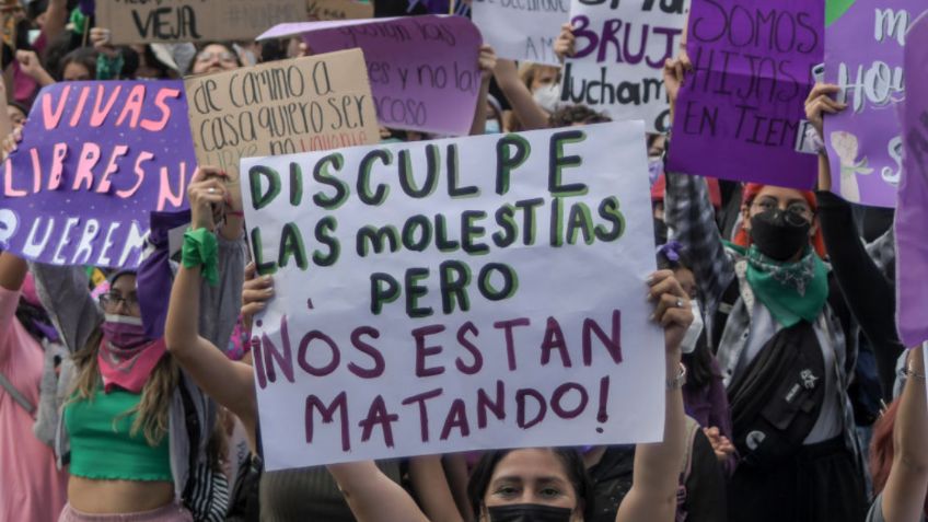Delfina Gómez y Alejandra del Moral deben proteger a las mujeres del feminicidio, afirma ONG