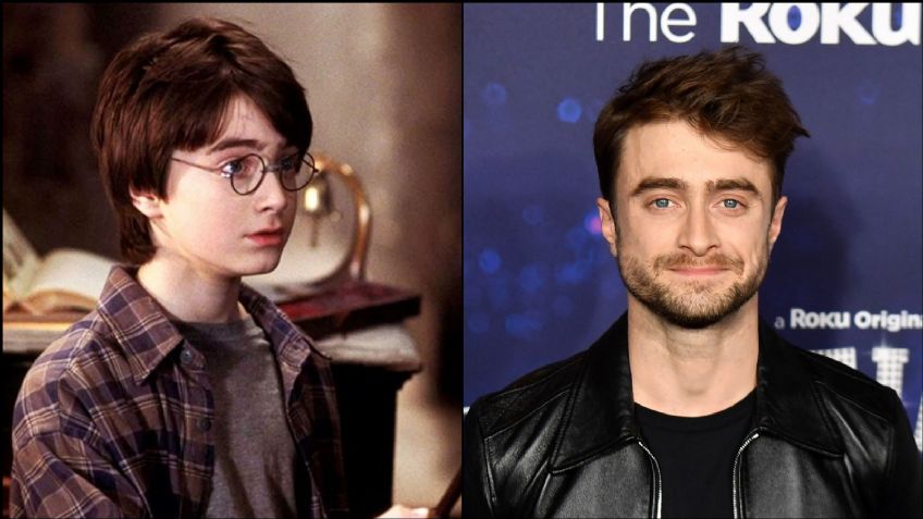FOTOS: Daniel Radcliffe, protagonista de 'Harry Potter', ya es padre; lo captaron así con su bebé
