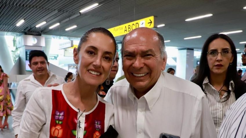Padre de 'Checo' Pérez afirma que habrá Gran Premio de Cancún si Claudia Sheinbaum es presidenta
