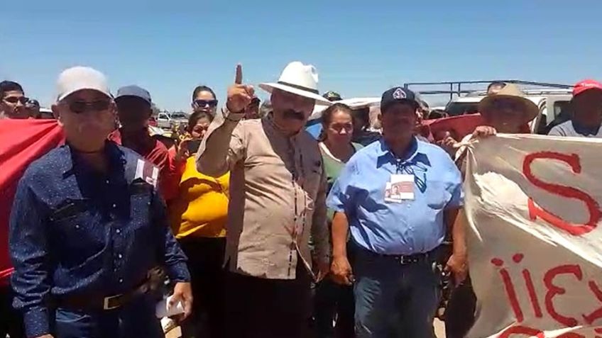 Ejidatarios del municipio de Navojoa denuncian posible despojo