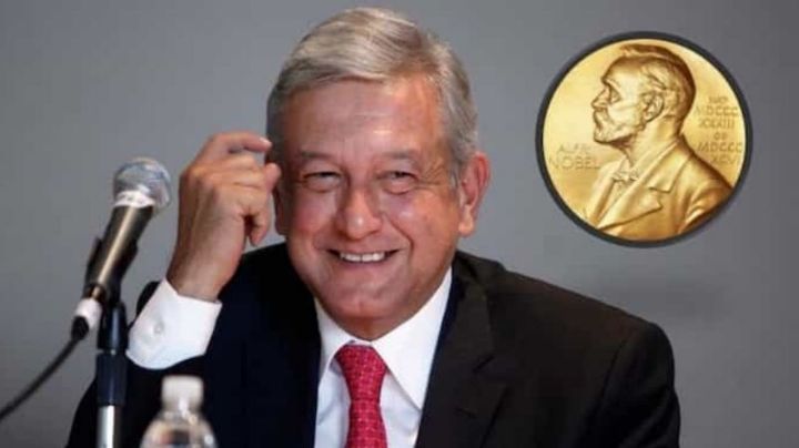 Buscan proponer a AMLO para el Premio Nobel de la Paz: Adán Augusto y Jesús Ramírez reaccionan