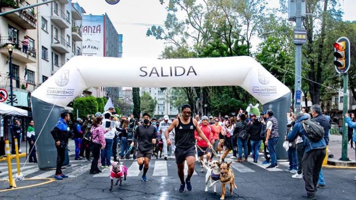 La alcaldía Cuauhtémoc organiza la 'Carrera Kids 2.5 K' para celebrar  con todo el Día del Niño
