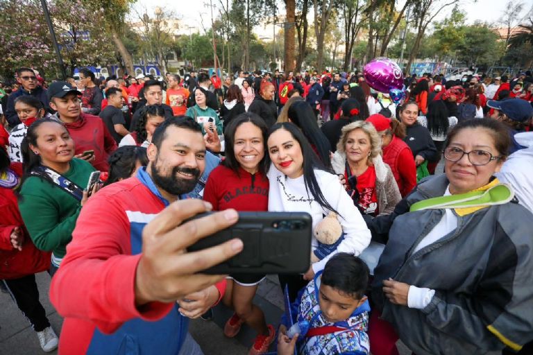 Carrera en la alcaldía Cuauhtémoc
