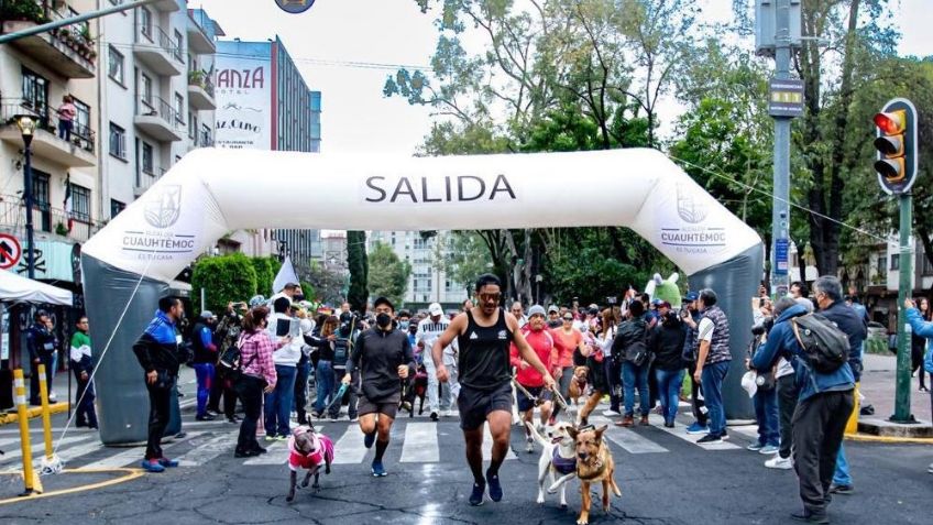 La alcaldía Cuauhtémoc organiza la 'Carrera Kids 2.5 K' para celebrar  con todo el Día del Niño