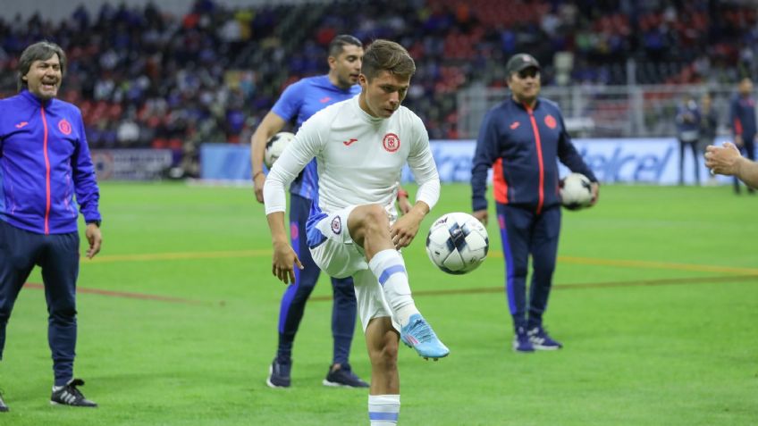 ¿Canterano de Cruz Azul a Europa? Equipos de Países Bajos y Alemania siguen de cerca al mexicano