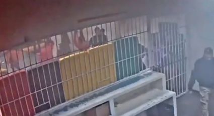 Filtran nuevo VIDEO del incendio en INM de Ciudad Juárez y muerte de migrantes, a un mes del siniestro