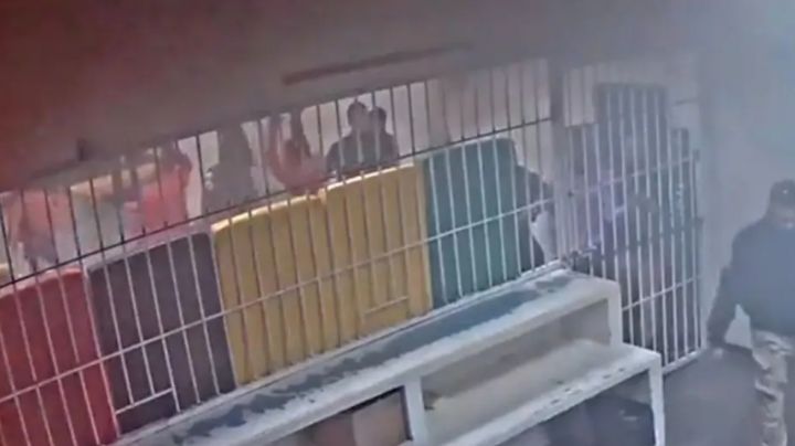 Filtran nuevo VIDEO del incendio en INM de Ciudad Juárez y muerte de migrantes, a un mes del siniestro