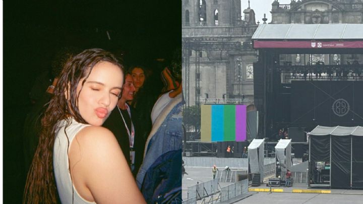 Concierto de la Rosalía en el Zócalo de la CDMX: Estas calles del Centro Histórico estarán cerradas