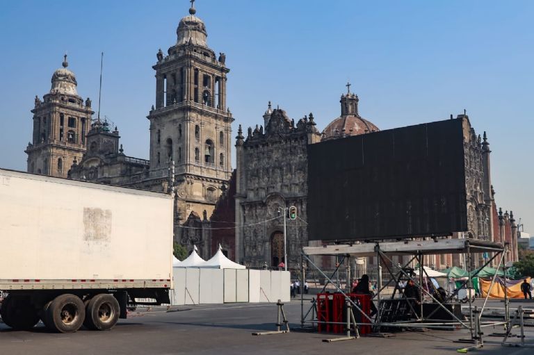 Concierto de la Rosalía en CDMX