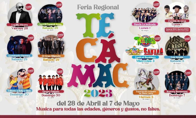 Feria Regional Tecámac 2023
