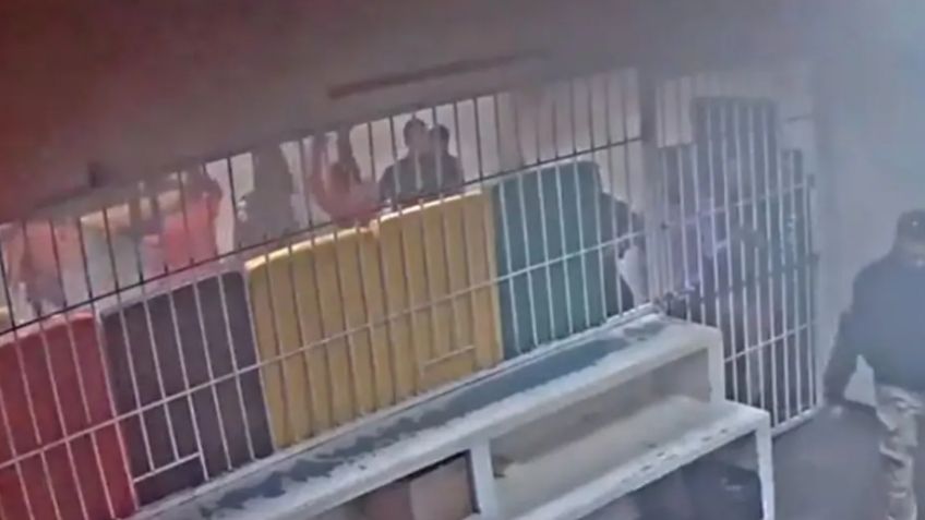 Filtran nuevo VIDEO del incendio en INM de Ciudad Juárez y muerte de migrantes, a un mes del siniestro