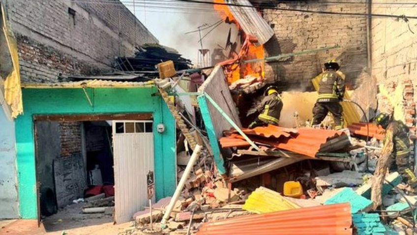 Alerta en la CDMX: Acumulación de gas en una vivienda causa explosión y derrumbe; hay mascotas atrapadas
