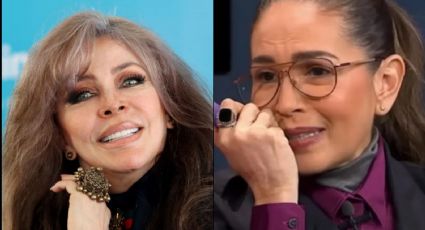 Verónica Castro hunde a Yolanda Andrade; revelan que la actriz le habría hecho un trabajo de brujería