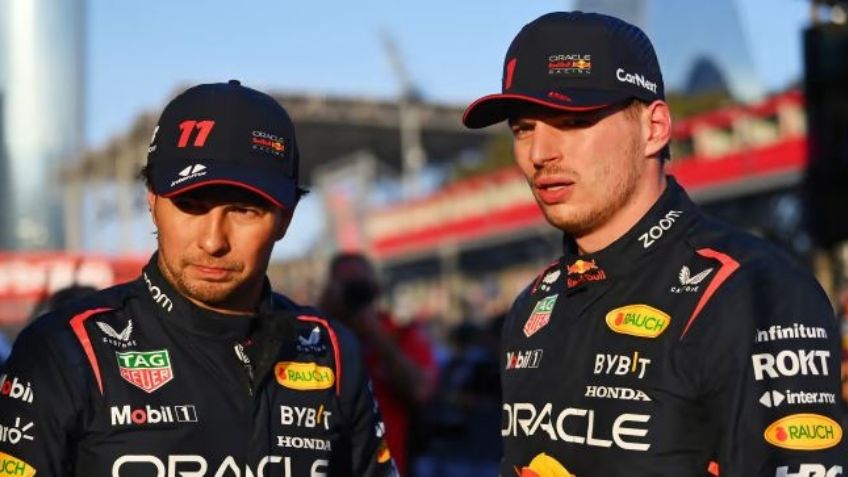 Red Bull pierde la 'pole' para el GP de Azerbaiyán, 'Checo' Pérez será tercero y Verstappen segundo