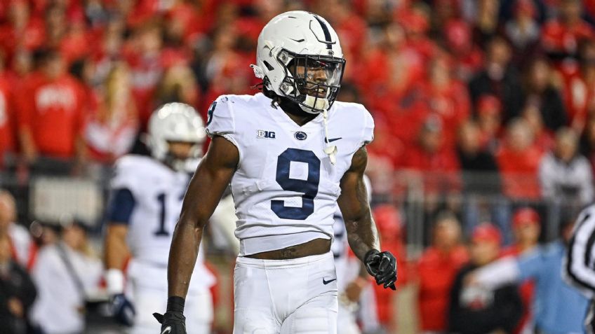 Pittsburgh Steelers elige a hijo de una leyenda en el Draft de la NFL; ¿Quién es Joey Porter Jr?