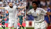 Karim Benzema supera récord de Hugo Sánchez en España, tras triplete en triunfo del Real Madrid