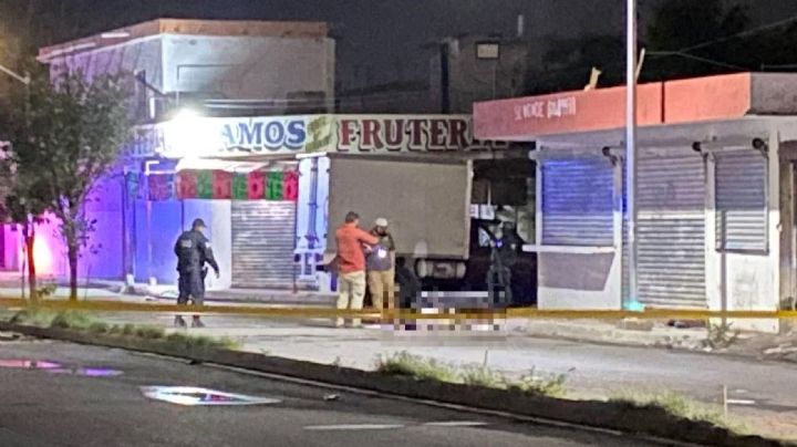 Joven que viajaba en una bicicleta es asesinado a balazos por desconocidos en Nuevo León