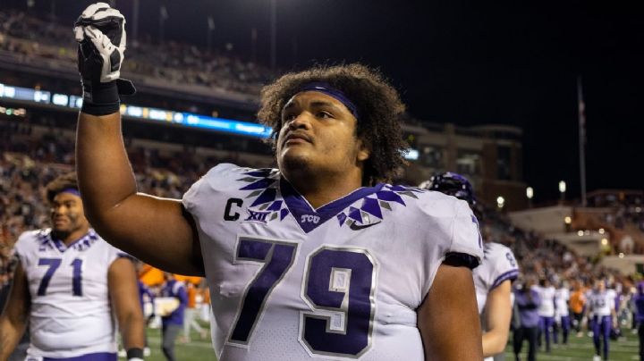 ¿Quién es Steve Ávila, el jugador de raíces mexicanas elegido por los Rams en el Draft de la NFL?