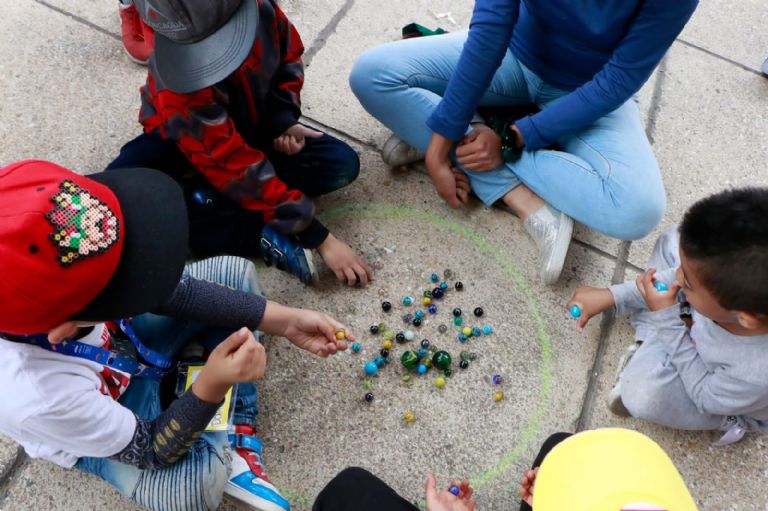 Festival del Día del Niño en el Zócalo