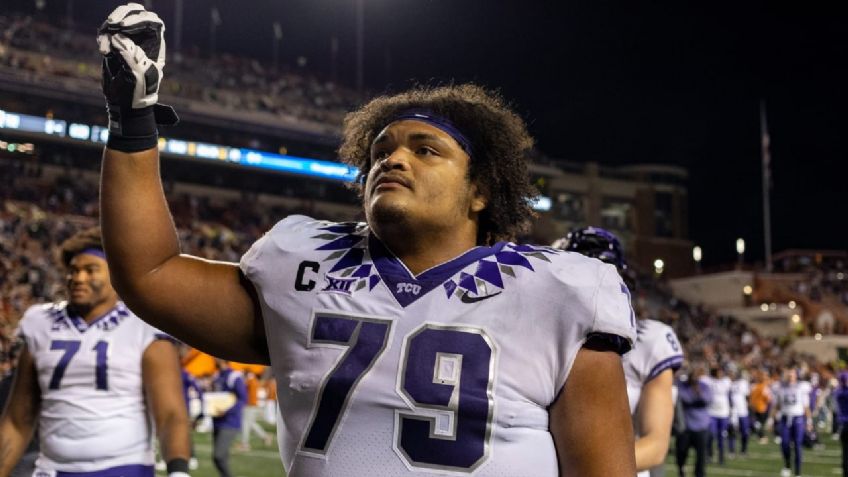 ¿Quién es Steve Ávila, el jugador de raíces mexicanas elegido por los Rams en el Draft de la NFL?